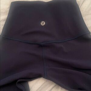 lululemon athletica Women's Dark Blue Athletic Shorts